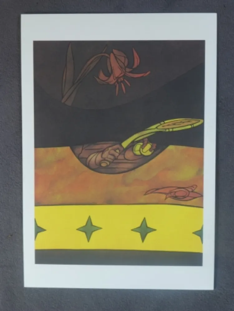 Litografia Adami - Tennis