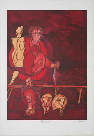 Litografia Adami - Thorvaldsen