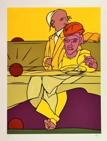 Serigrafia Adami - TRAMONTO