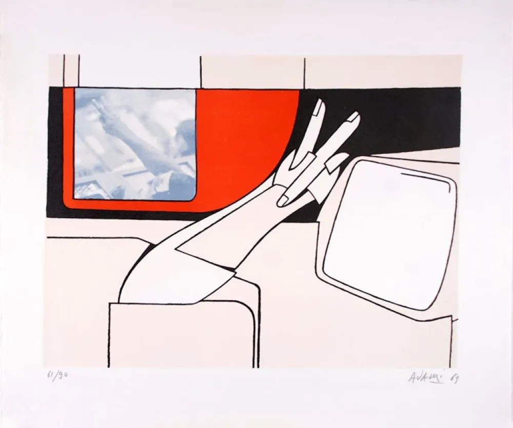 Litografia Adami - Victoire