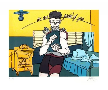 Litografia Adami - WE ARE PROUD OF YOU