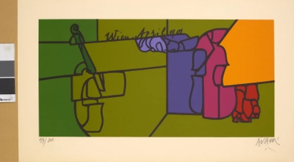 Litografia Adami - Wien 1901