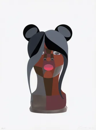 Multiplo Adams - Space Buns - Style Variation 2