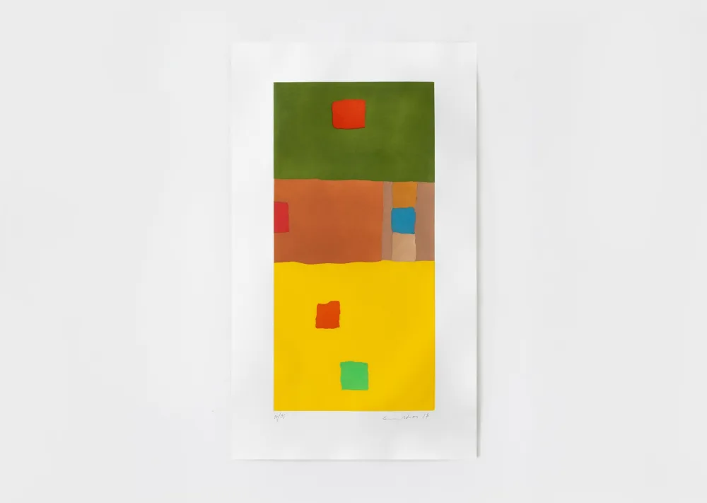 Incisione Adnan - En route vers le désert