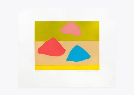 Incisione Adnan - Islands