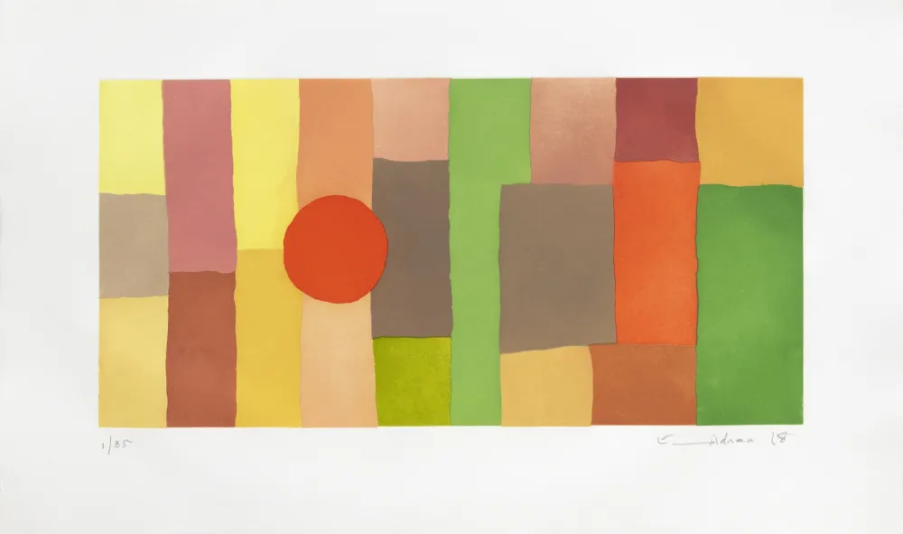 Incisione Adnan - Journey