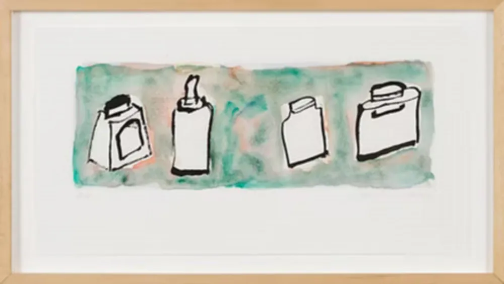 Multiplo Adnan - La Commedia dell'arte dei calamai I