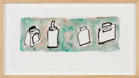 Multiplo Adnan - La Commedia dell'arte dei calamai I