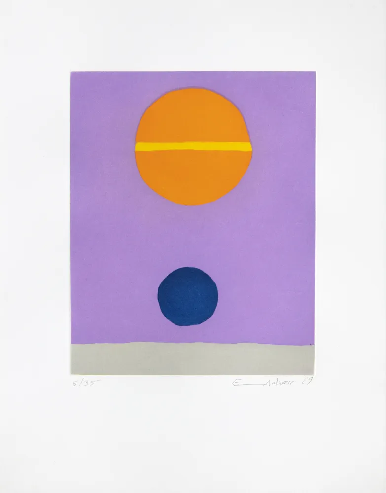 Incisione Adnan - Poids de la lune V