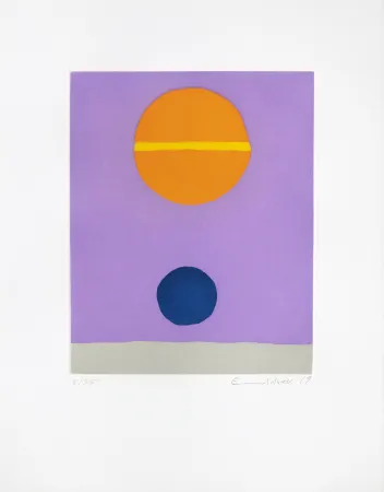 Incisione Adnan - Poids de la lune V