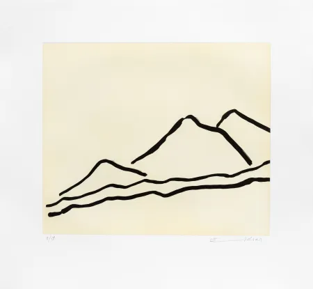 Incisione Adnan - Quelque part...