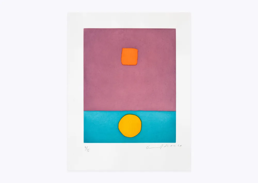 Incisione Adnan - Soleil a vécu (Le)