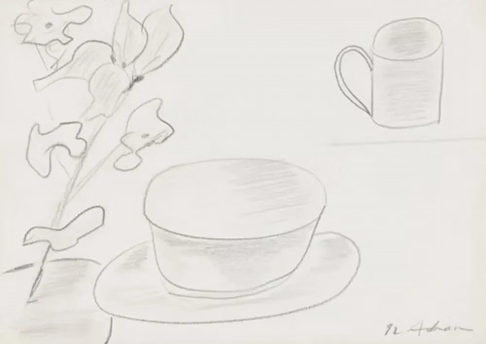 Multiplo Adnan - Untitled (Teacup)