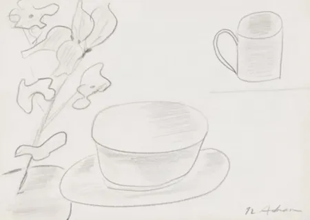 Multiplo Adnan - Untitled (Teacup)