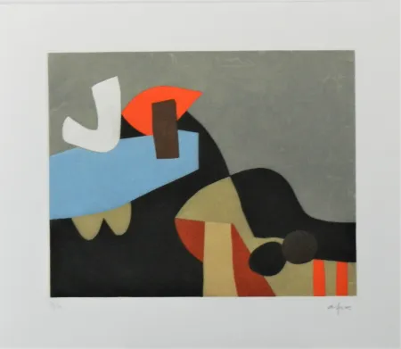 Acquaforte E Acquatinta Afro - Baudelaire