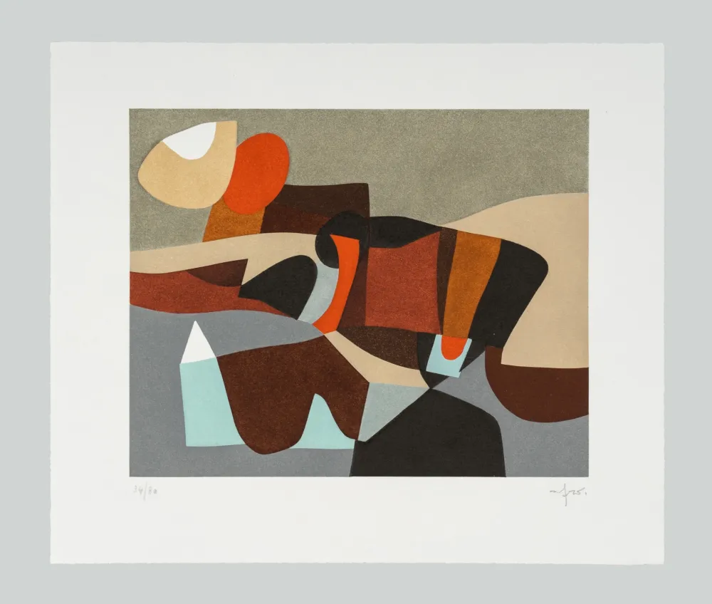 Acquaforte E Acquatinta Afro - La vie anterieure