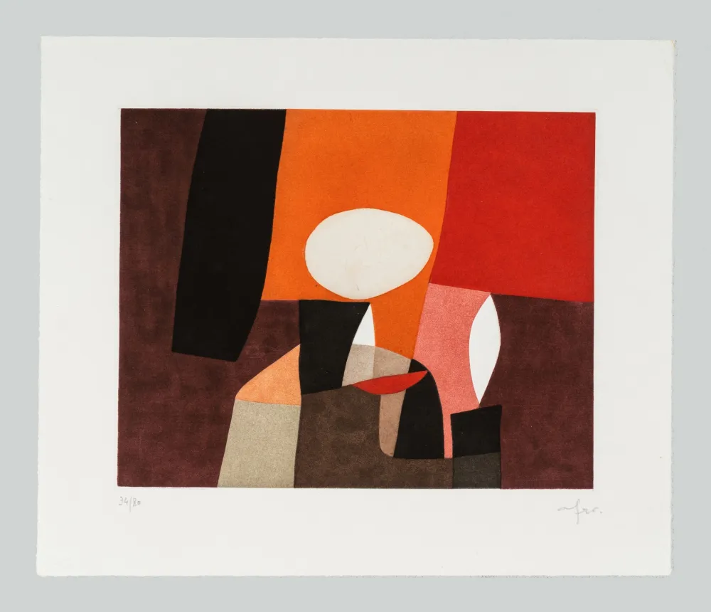 Acquaforte E Acquatinta Afro - Le flacon