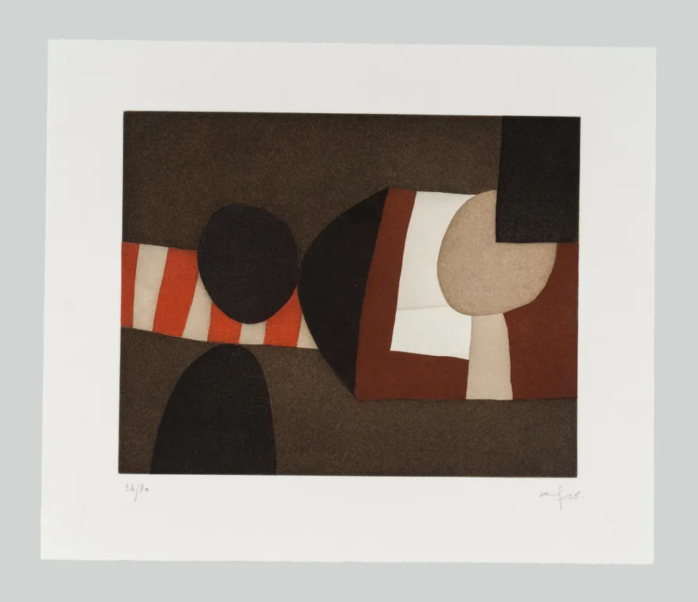 Acquaforte E Acquatinta Afro - L'invitation au voyage B