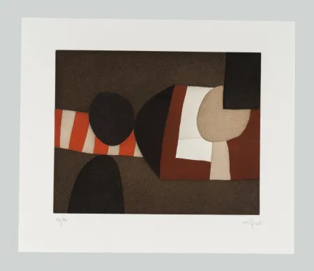 Acquaforte E Acquatinta Afro - L'invitation au voyage B