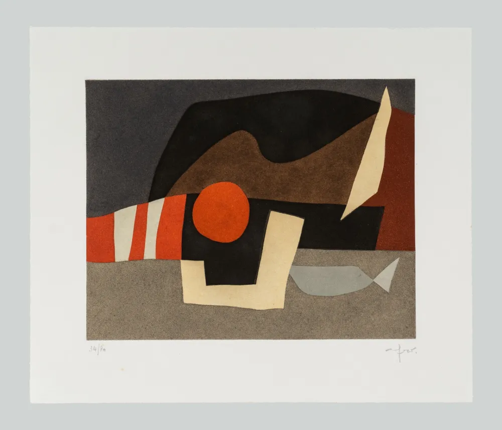 Acquaforte E Acquatinta Afro - L'invitation au voyage C