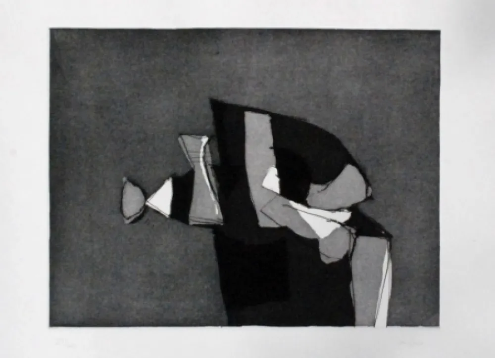 Incisione Afro - Nero IV