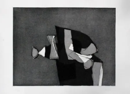 Incisione Afro - Nero IV