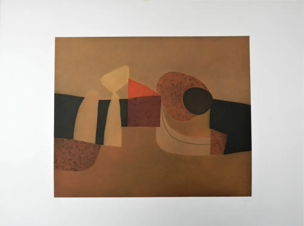 Acquaforte E Acquatinta Afro - Piccola Terra