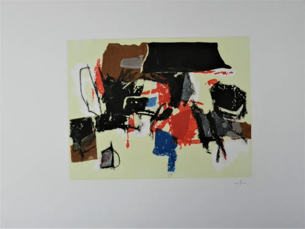 Acquaforte E Acquatinta Afro - Senza titolo