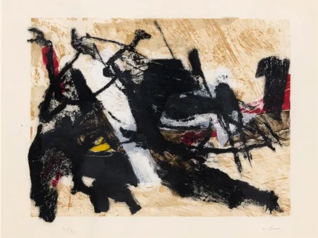 Litografia Afro - Solchiaro