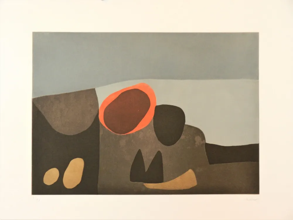 Acquaforte E Acquatinta Afro - Vulcani 2