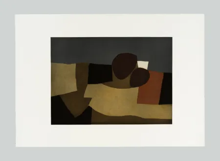 Acquaforte E Acquatinta Afro - Vulcani I