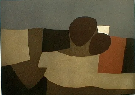 Acquaforte E Acquatinta Afro - Vulcani I