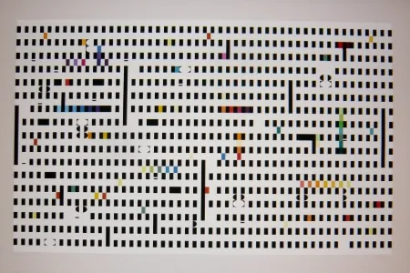 Serigrafia Agam - Composition 2