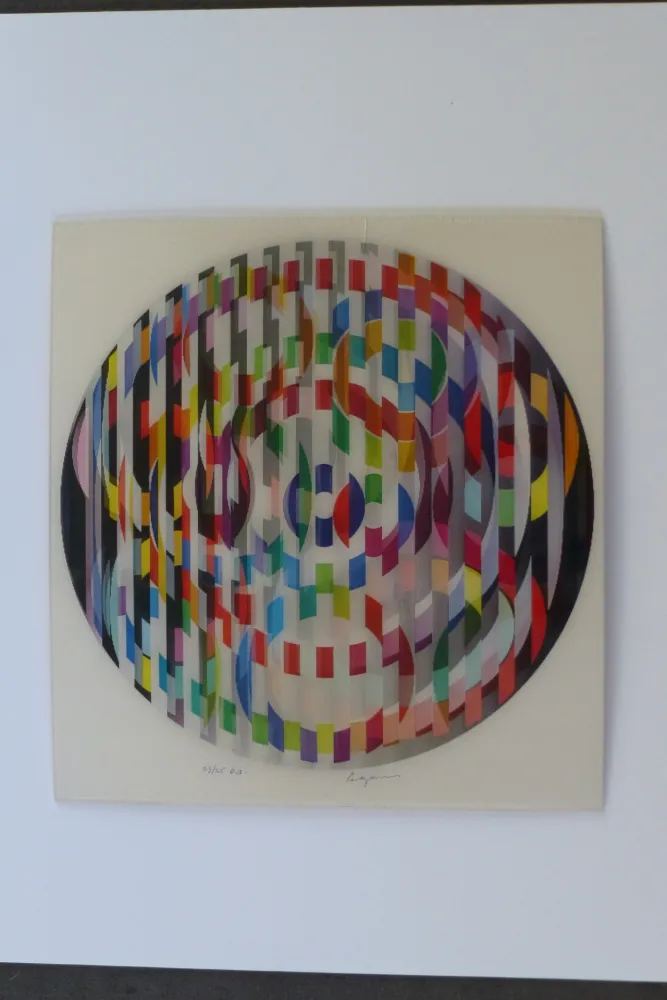 Multiplo Agam - Composition cinétique 