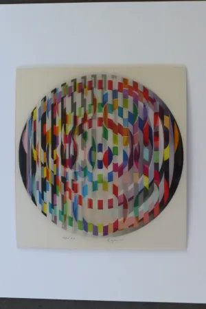 Multiplo Agam - Composition cinétique 