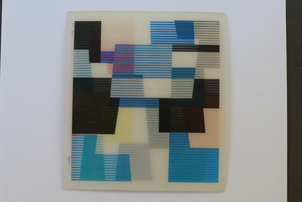 Multiplo Agam - Composition cinétique 