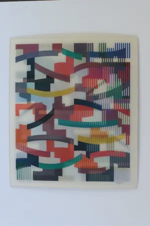 Multiplo Agam - Composition cinétique 