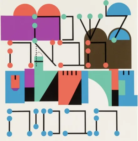 Multiplo Agam - Haggadah – Le Shana Haba’Ah (Next Year In Jerusalem)