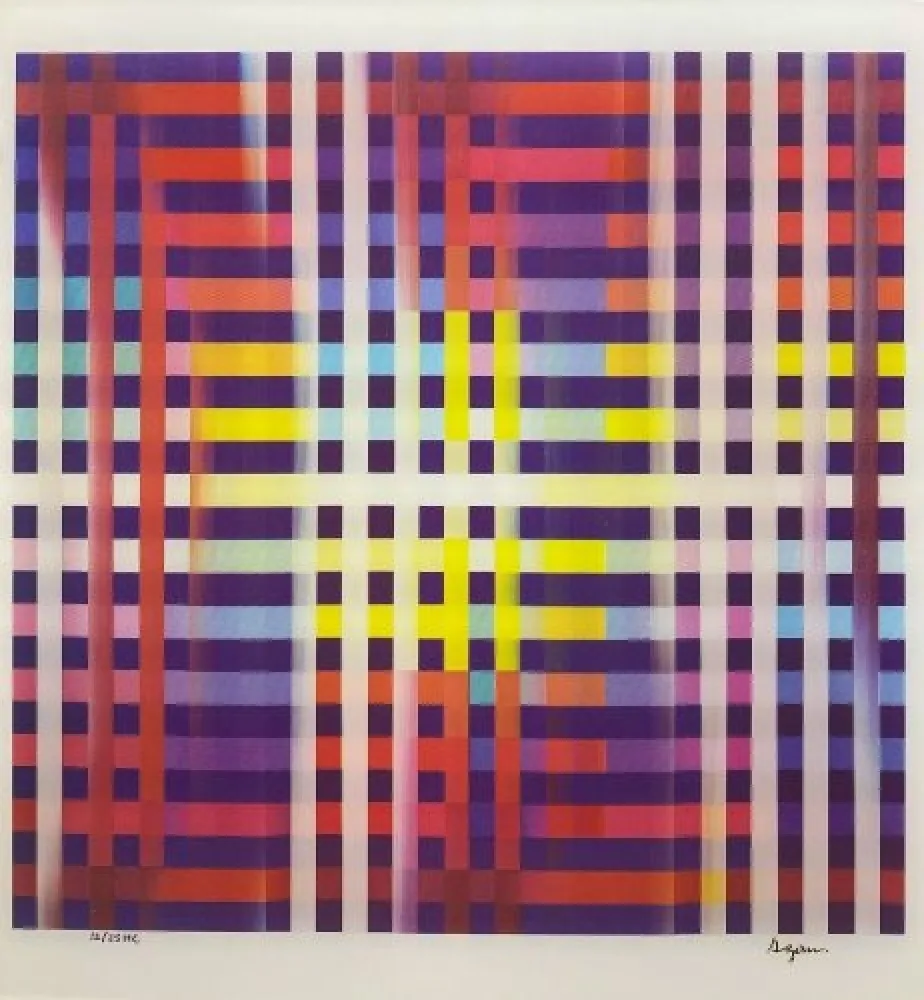 Multiplo Agam - Hommage a Chopin I