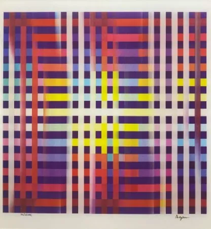 Multiplo Agam - Hommage a Chopin I