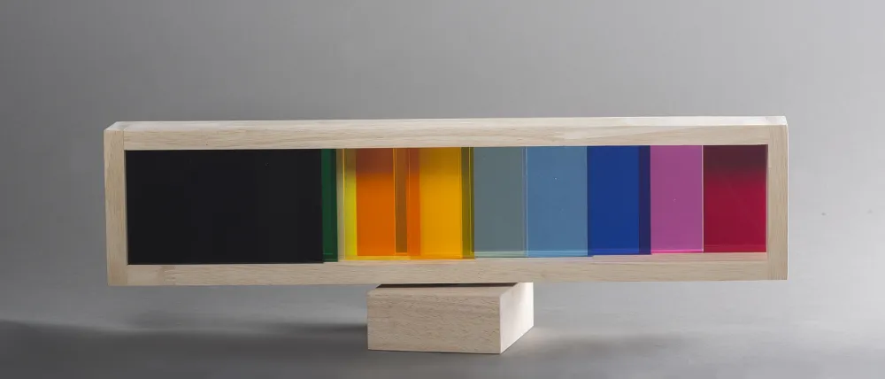 Multiplo Agam - Infinty transparency #3