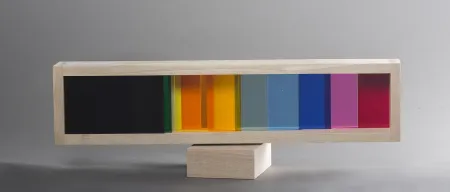 Multiplo Agam - Infinty transparency #3