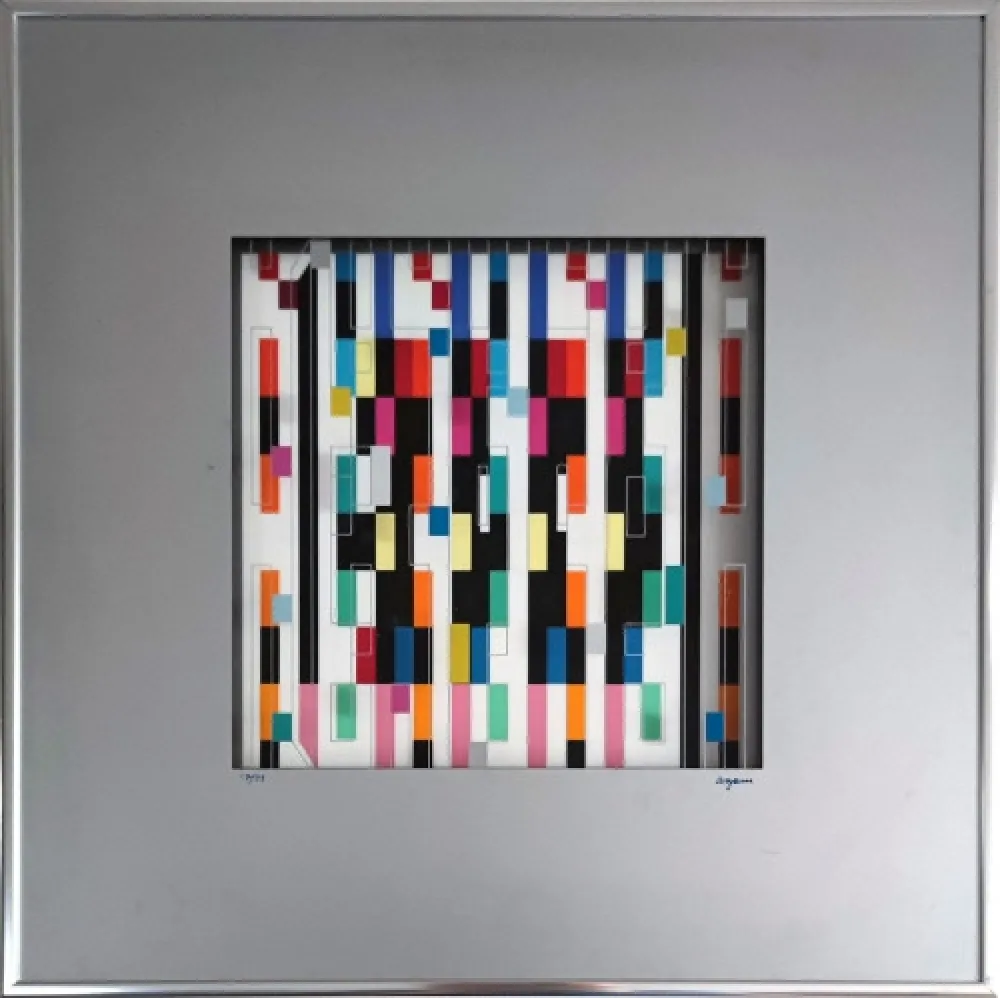 Multiplo Agam - Interspaceograph, 