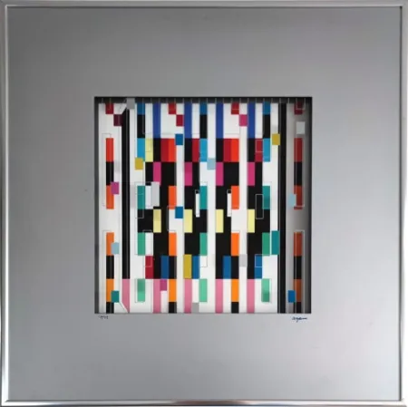 Multiplo Agam - Interspaceograph, 