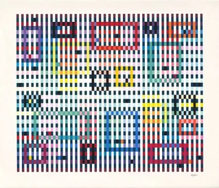 Non Tecnico Agam - Magic Raindrops II