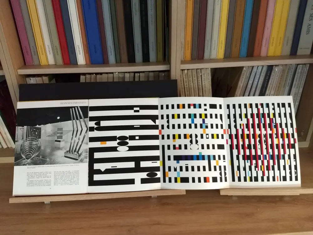 Libro Illustrato Agam - No 37