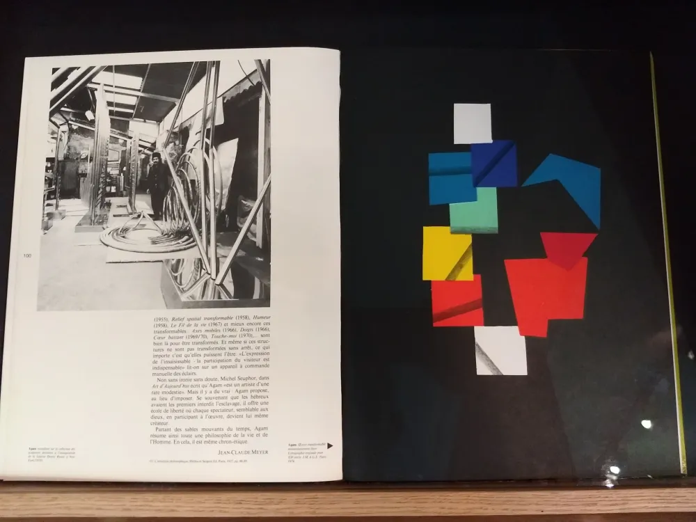 Libro Illustrato Agam - No 51