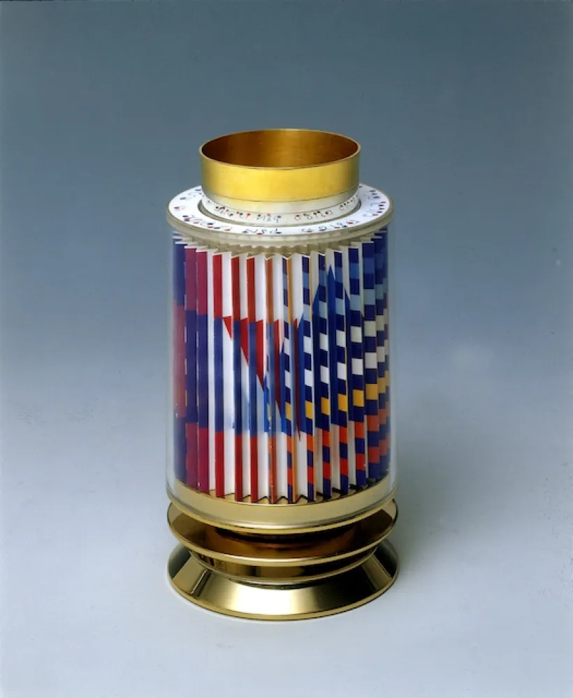 Multiplo Agam - Revolving Kiddush Cup