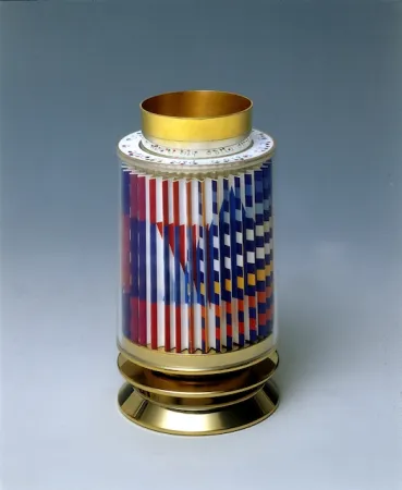 Multiplo Agam - Revolving Kiddush Cup