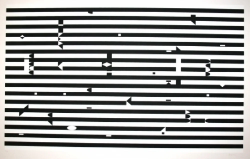 Serigrafia Agam - SANS TITRE